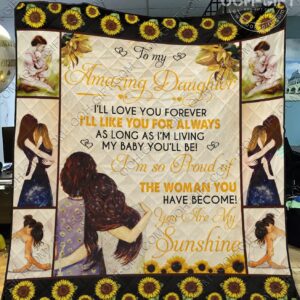 Quilt  Daughter  You Are My Sunshine 01  Quilt